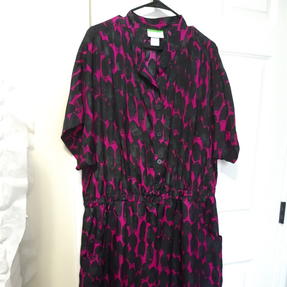Wild Magenta Tunic